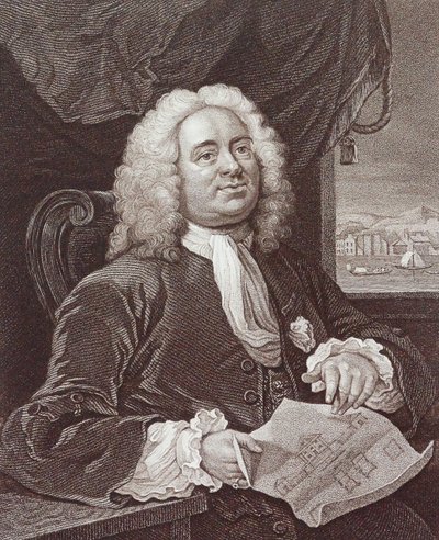 Gravur von Daniel Lock Esq von William Hogarth von William Hogarth