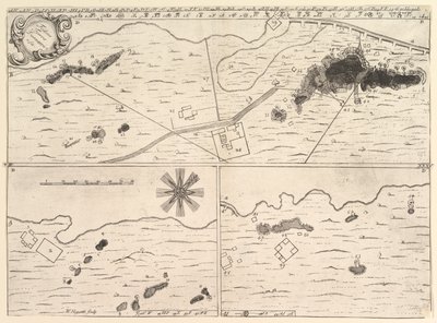 Fodina ferrea Danmorensis - Eine dänische Eisenmine, Aubry de La Mottrayes Reisen durch..., 1723-24 von William Hogarth