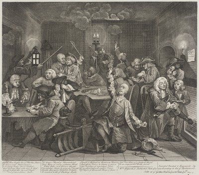 Gold, du heller Sohn des Phoebus, Quelle von William Hogarth