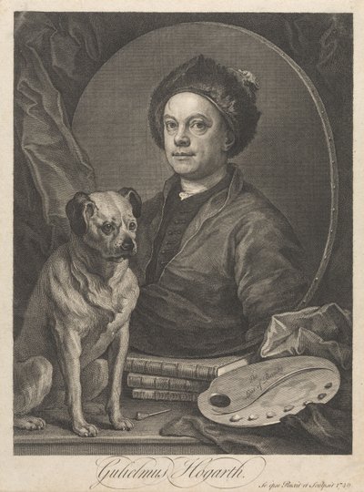 Gulielmus Hogarth von William Hogarth