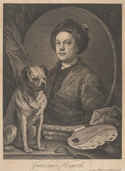 Gulielmus Hogarth von William Hogarth