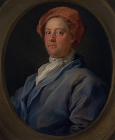 John Palmer, Barrister des Inner Temple von William Hogarth