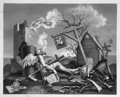 Der Bathos von William Hogarth