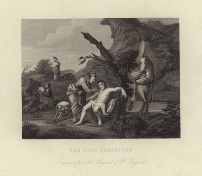Der barmherzige Samariter von William Hogarth