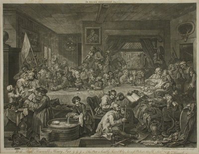 Ohne Titel von William Hogarth