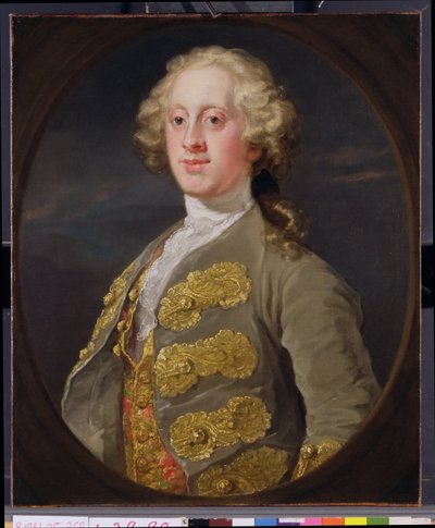 William Cavendish, Marquess of Hartington, später 4. Duke of Devonshire (1720-64) 1741 von William Hogarth