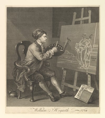 William Hogarth, Hofmaler Seiner Majestät von William Hogarth