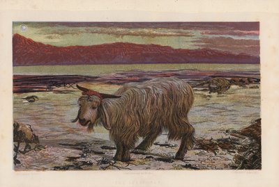 Der Sündenbock von William Holman (after) Hunt