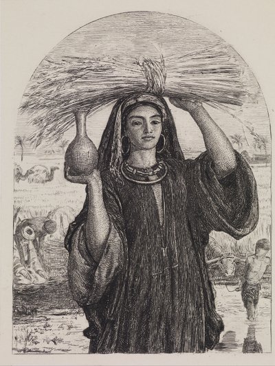 Der Überfluss Ägyptens von William Holman Hunt