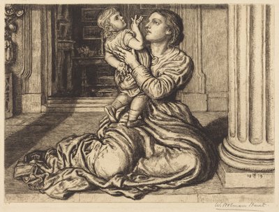 Der Abschied des Vaters von William Holman Hunt