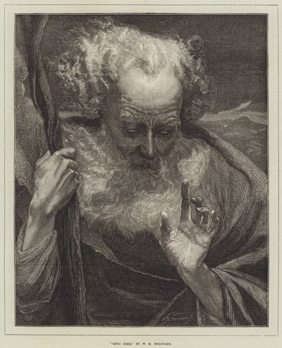 König Lear von William Holyoake