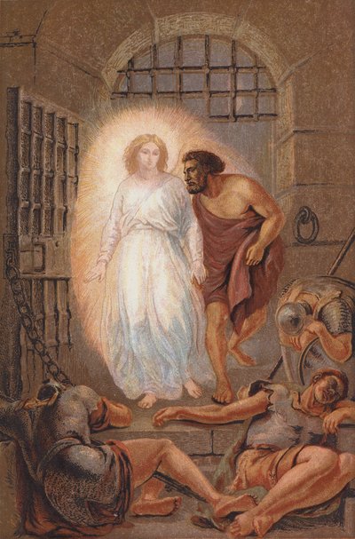 Die Befreiung des Heiligen Petrus von William II Hilton