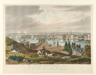 Baltimore vom Federal Hill von William James Bennett