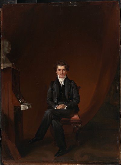 John Caldwell Calhoun, ca. 1832 von William James Hubard