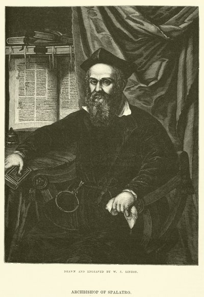 Erzbischof von Spalatro von William James Linton