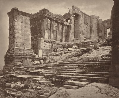 Propyläen von Südwesten, 1882 von William James Stillman