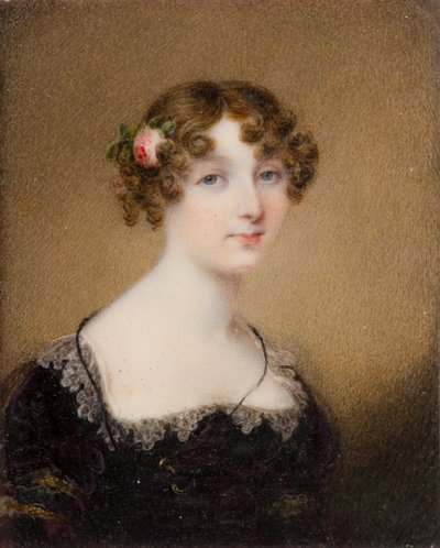 Porträt von Lady Lucy Whitmore, geb. Bridgeman von William John Newton