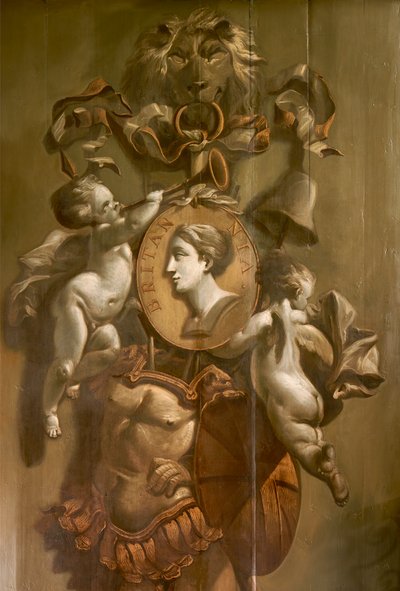 Die Königstreppe von William Kent