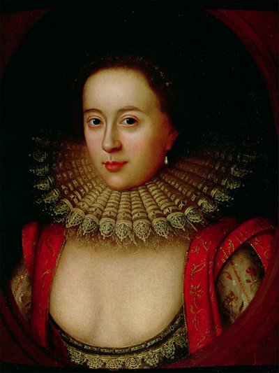 Frances Howard, Gräfin von Somerset von William Larkin