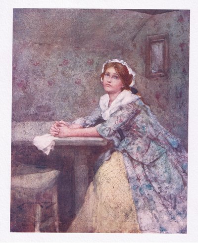 Seine liebliche Tochter, lieblicher in ihren Tränen von William Lee Hankey