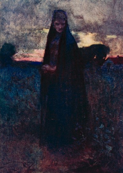 Illustration für Das verlassene Dorf von Oliver Goldsmith von William Lee Hankey