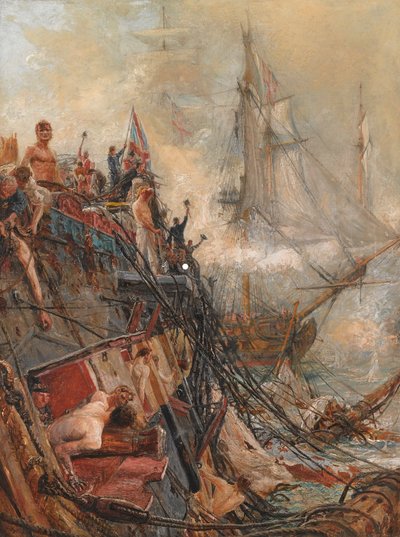 "Verkrüppelt aber Unbesiegt": H.M.S. 