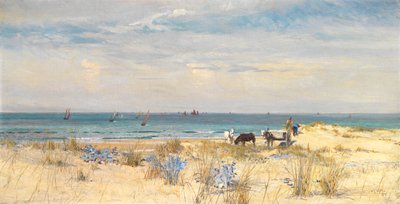 Ernte von Land und Meer, 1873 von William Lionel Wyllie