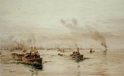 Freiheitsmänner von William Lionel Wyllie