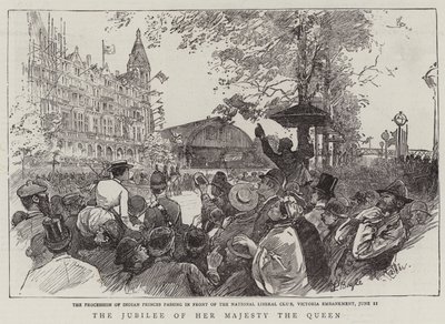 Das Jubiläum Ihrer Majestät der Königin von William Lockhart Bogle