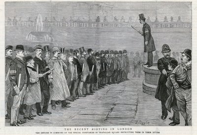 Die jüngsten Unruhen in London von William Lockhart Bogle