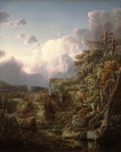 Berglandschaft von William Louis Sonntag