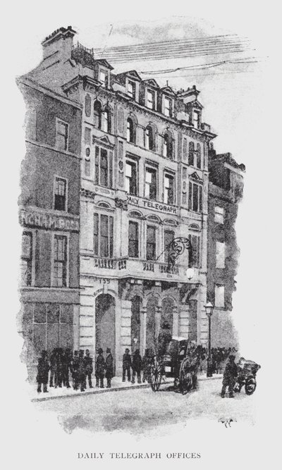 Daily Telegraph Büros von William Luker