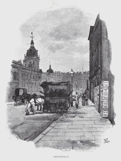 Smithfield von William Luker