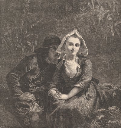 Die Erklärung, aus Illustrated London News, 29. August 1868 von William Luson Thomas