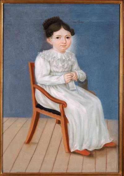 Porträt eines kleinen Mädchens von William M. S. Doyle