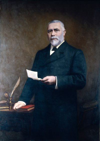 Sir William White (1845-1913), ca. 1902 von William Mainwaring Palin