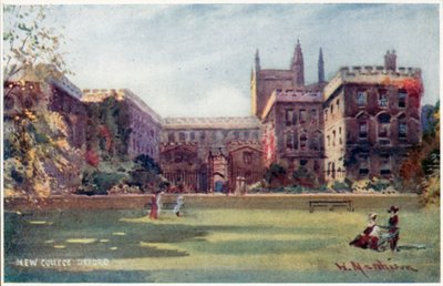 New College von William Matthison