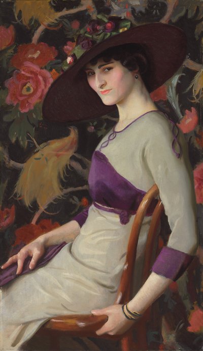 Der Russe von William McGregor Paxton