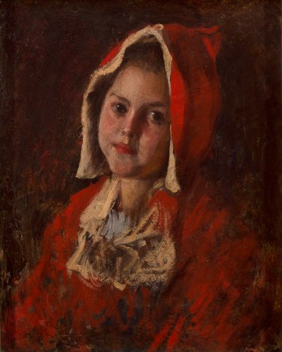 Rotkäppchen von William Merritt Chase