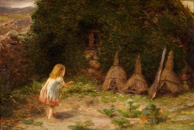 Das Einfangen der Bienen von William Mulready