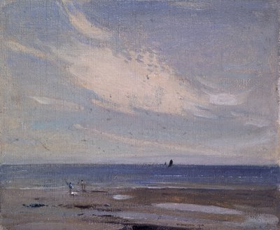 Küstenszene von William Nicholson