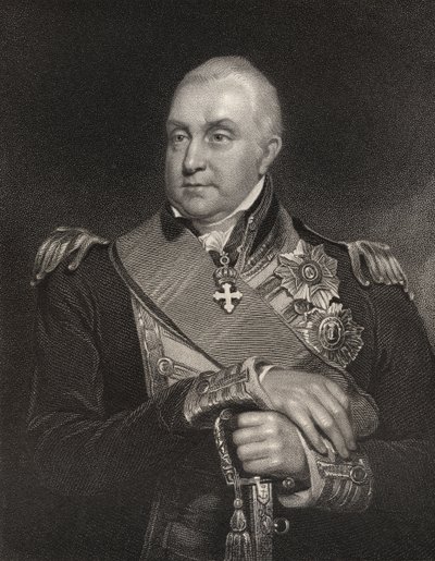 Admiral Edward Pellew von William Owen