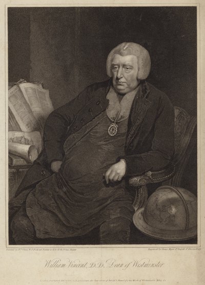 Porträt von William Vincent von William Owen