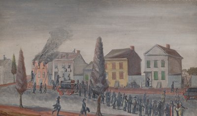 Feuerbekämpfung, 1870er Jahre von William P. Chappel