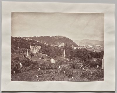 Ohne Titel (Happy Valley Friedhof, Hongkong) von William Pryor Floyd
