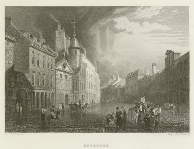 Aberdeen von William Purser