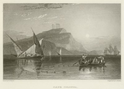 Kap Kolonna von William Purser