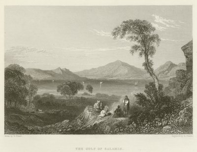 Der Golf von Salamis von William Purser