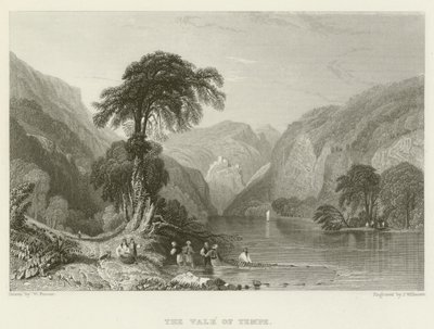Das Tal von Tempe von William Purser
