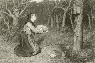 Der Schrein im Wald von William Quiller Orchardson